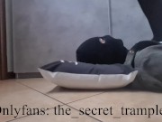 Pics backstage (preview, full video on Onlyfans) face trampling and facesitting 4/16