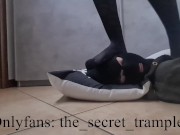 Pics backstage (preview, full video on Onlyfans) face trampling and facesitting 7/16