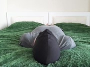 Worship sexy booty in leggings and Dominatrix Nika will sit on your face 7/16