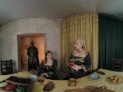 HOD Parody 3Some With Vanessa Vega And Anna Claire Clouds As Rhaenyra And Alicent 2/16