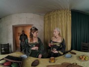 HOD Parody 3Some With Vanessa Vega And Anna Claire Clouds As Rhaenyra And Alicent 3/16