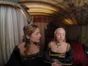 HOD Parody 3Some With Vanessa Vega And Anna Claire Clouds As Rhaenyra And Alicent 4/16