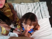 Cosplay Baddies With Fat Asses Get Handcuffed And Dicked Down 😈🎃💦 7/16