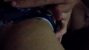 MI HERMANASTRA TENIA UN SHORT SEXY Y LA HICE VENIR💦SE MOJA BIEN RICO