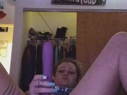 Love my new fuck toys babe got me🫠💦🤤 4/16