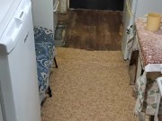 Finishing the kitchen chores 10/16