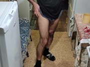 Finishing the kitchen chores 2/16