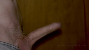 Huge cumshot hands free orgasm! (slow motion)