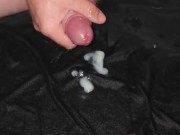 Piss & cumshot video