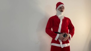 Santa bloated belly discomfort