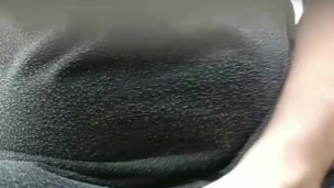 Quick Outdoor Public Cumshot