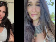 Hot Tik Tok MILF Squirting in a PUBLIC park near people !!! 15/16