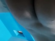 Collage girl showed me her big ass before bathing. मोटी गान्ड दिखाई नहाने से पहले। 3/16