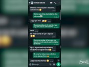 Mi cuñada me pide sexo luego de tomarle fotos en la ducha por WhatsApp 1/16