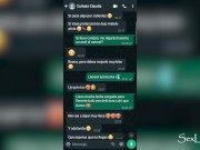 Mi cuñada me pide sexo luego de tomarle fotos en la ducha por WhatsApp 10/16