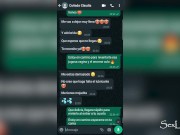 Mi cuñada me pide sexo luego de tomarle fotos en la ducha por WhatsApp 11/16