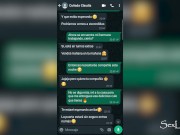 Mi cuñada me pide sexo luego de tomarle fotos en la ducha por WhatsApp 8/16
