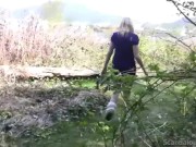 Georgia gets Nude and blowjob 9/16