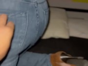 Cheating on his wife with Big Ass Latina with juicy pussy 1/16