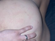 Cheating on his wife with Big Ass Latina with juicy pussy 15/16