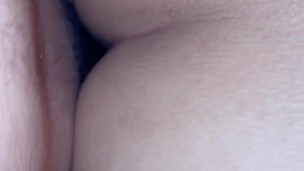 Cheating on his wife with Big Ass Latina with juicy pussy