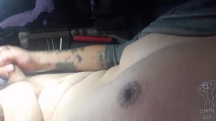 Guy with Unique Disability Wakes up to Cum