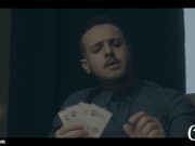 Xpervo - French Beauty Paying Poker Player With Her Tight Pussy 4/16