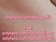 Sexy guy air fuck and humping fake pussy until cum inside it - Hotsportfitboy