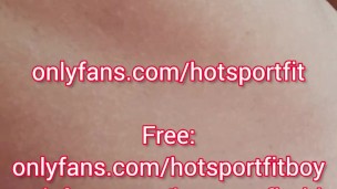 Sexy guy air fuck and humping fake pussy until cum inside it - Hotsportfitboy