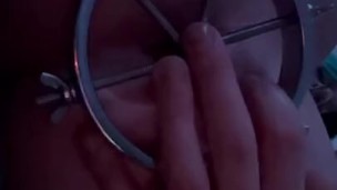 Anal Dilation. Bald steck ich meine Faust in das hintertürchen