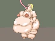 Ssbbw inflation - Screenshot 15 of 16 - Weight Gain