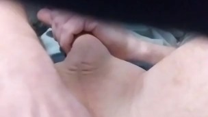 Tight asshole butt plug soon to be filled