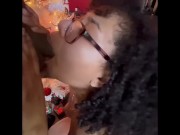 All She Wanted For Christmas Was BBC Down Her Throat 13/16