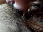 Украинская студентка взяла за щеку и нежно сосет преподу за хорошую оценку 3/16