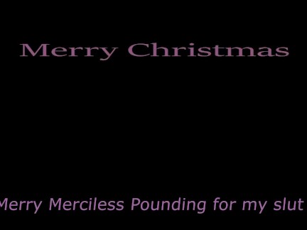 A Merry merciless pounding for her tight pussy