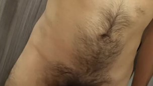 Play time (Hairy Colombian dick at work)