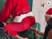 Sexy Santa Gives the last Gift of Christmas 4/16