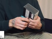 Testowanie nowej, analnej zabawki 2/16