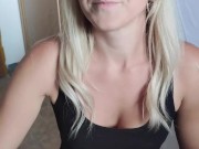 Stepsister drinks 💦 me secretly in the broom closet in the most perverse way 1/16