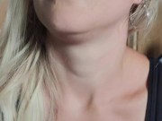 Stepsister drinks 💦 me secretly in the broom closet in the most perverse way 15/16