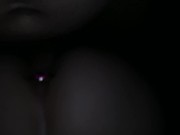 Giving a gringa a puppy while she has an anal plug in her ass for the first time, how delicious 💦 13/16