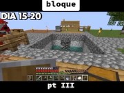 historia de como sobreviví 100 días en Minecraft hard core en un solo bloque- parte 3