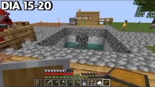 historia de como sobreviví 100 días en Minecraft hard core en un solo bloque- parte 3