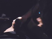 Girl who was waiting for an uber, accept that..