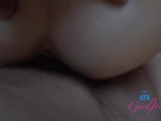 GFE hookup with tattooed Lana Smalls fucking and footjob/handjob POV 4/16