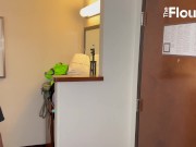 Trailer 19yo redhead invites herself up to hotel room of muscular bbc guy 4/16