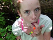 Public-Hure! Auf Schloss Herrenchiemsee mit Spermafontäne zur Königin gekrönt! 16/16