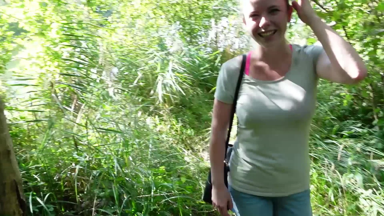 Public whore! Crowned Queen at Herrenchiemsee Castle with a sperm fountain! - RedTube