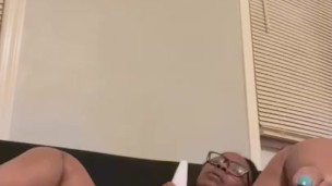 Ash Kream Squirts on Couch