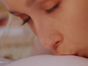 ULTRAFILMS Super hot lesbian girls Sofilie and Kelly Collins fingering and licking each other 2/16